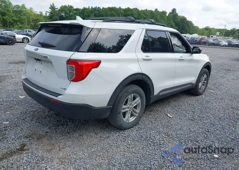 2020 Ford Explorer Xlt z USA, uszkodzony, nr VIN 1FMSK8DH8LGC85216
